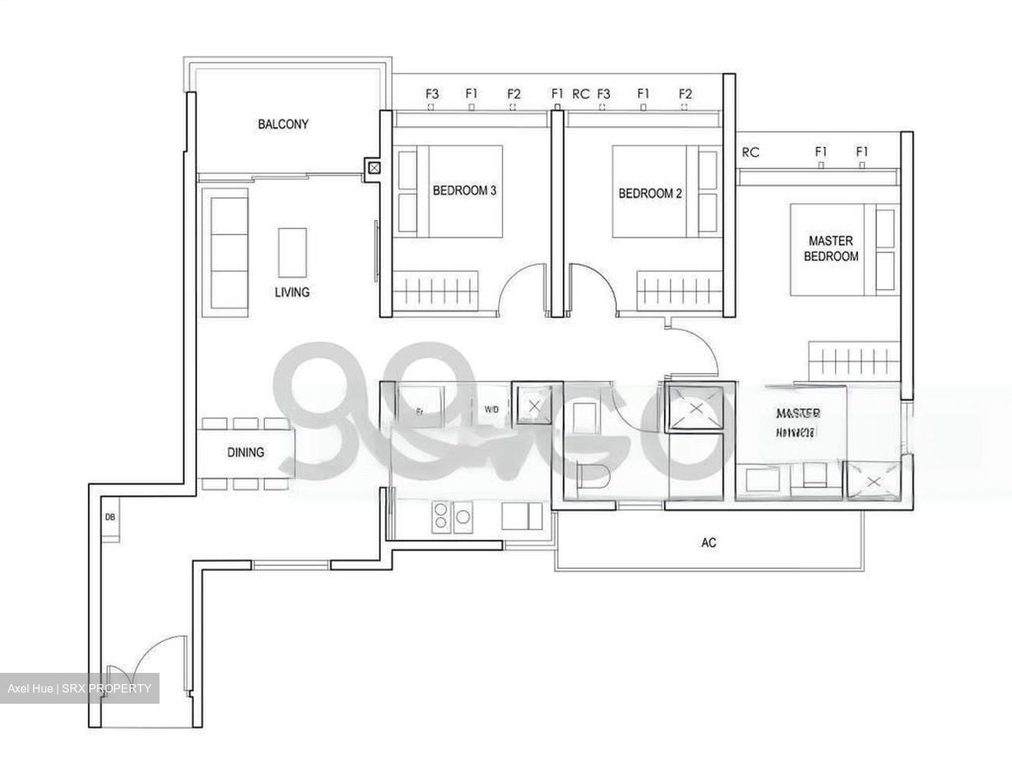 Penrose (D14), Apartment #482576221